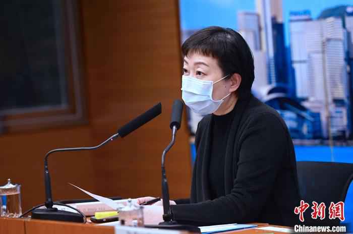 资料图:香港卫生防护中心传染病处主任张竹君。中新社记者 秦楼月 摄 香港新增41宗新冠肺炎确诊个案 其中17人为学生