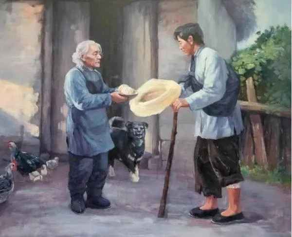 他,腰缠十三根金条,却宁可乞讨度日